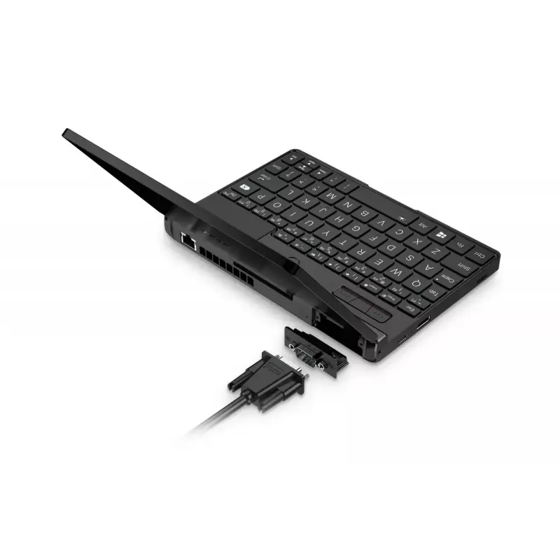 Nešiojamas kompiuteris GPD Pocket 3K1 — 8 colių WUXGA liečiamas ekranas, Intel i3-1125G4, 16 GB RAM, 512 GB NVMe, Win 11, LAN, HDMI, BT 5.3