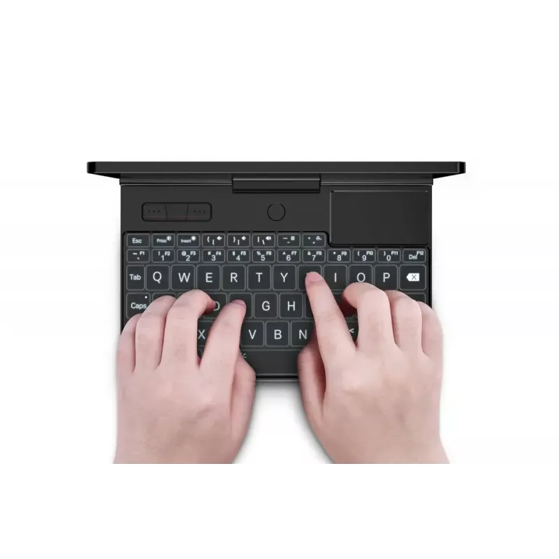 Nešiojamas kompiuteris GPD Pocket 3K1 — 8 colių WUXGA liečiamas ekranas, Intel i3-1125G4, 16 GB RAM, 512 GB NVMe, Win 11, LAN, HDMI, BT 5.3