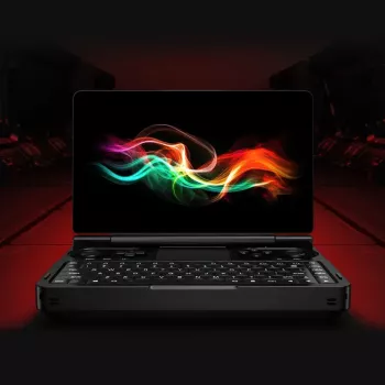 Nešiojamas kompiuteris GPD WinMini HX370 — 7 colių FHD 120Hz liečiamas, AMD Ryzen AI 9 HX370, 32 GB DDR5, 2 TB NVMe, Radeon 890M, Win 11, Juodas
