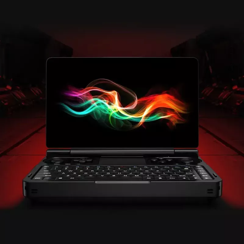 Nešiojamas kompiuteris GPD WinMini HX370 — 7 colių FHD 120Hz liečiamas, AMD Ryzen AI 9 HX370, 32 GB DDR5, 2 TB NVMe, Radeon 890M, Win 11, Juodas
