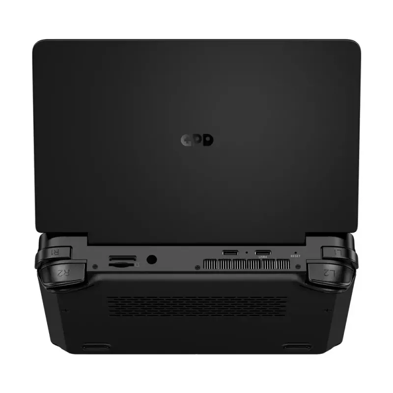 Nešiojamas kompiuteris GPD WinMini HX370 — 7 colių FHD 120Hz liečiamas, AMD Ryzen AI 9 HX370, 32 GB DDR5, 2 TB NVMe, Radeon 890M, Win 11, Juodas