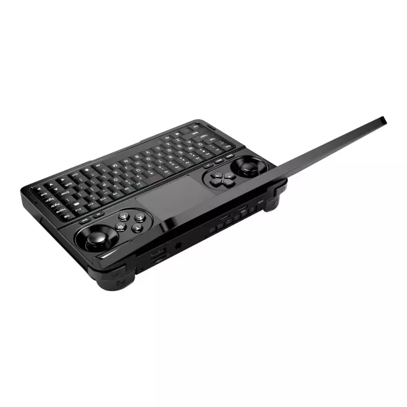 Nešiojamas kompiuteris GPD WinMini HX370 — 7 colių FHD 120Hz liečiamas, AMD Ryzen AI 9 HX370, 32 GB DDR5, 2 TB NVMe, Radeon 890M, Win 11, Juodas