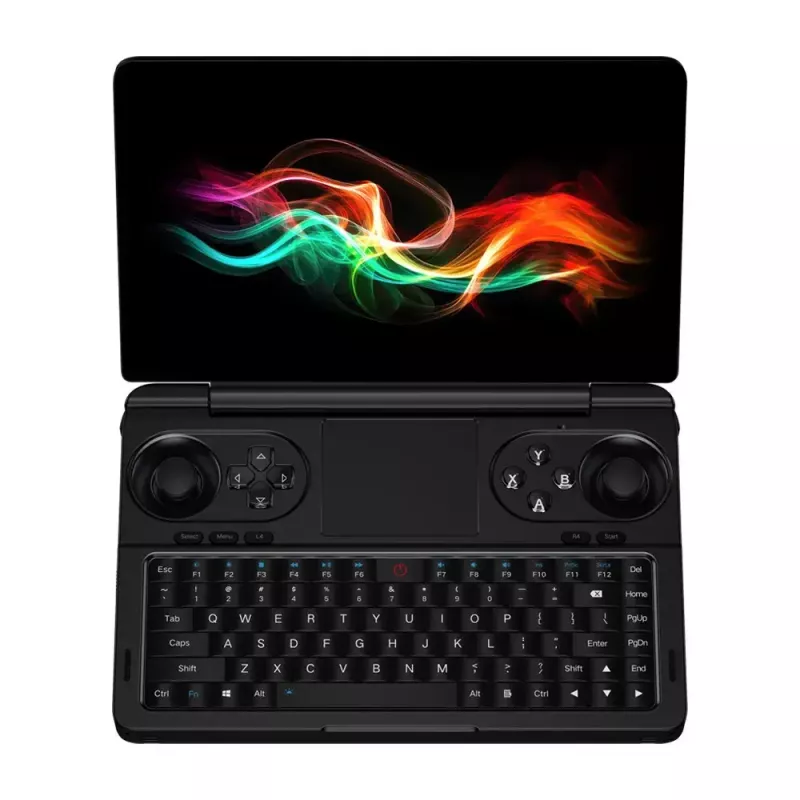 Nešiojamas kompiuteris GPD WinMini HX370 — 7 colių FHD 120Hz liečiamas, AMD Ryzen AI 9 HX370, 32 GB DDR5, 2 TB NVMe, Radeon 890M, Win 11, Juodas