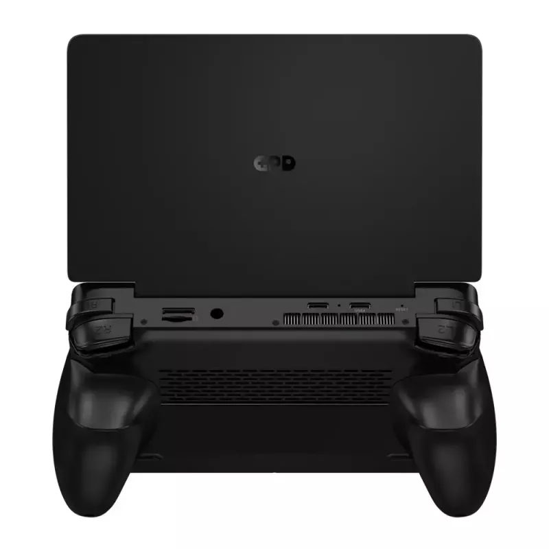 Nešiojamas kompiuteris GPD WinMini HX370 — 7 colių FHD 120Hz liečiamas, AMD Ryzen AI 9 HX370, 32 GB DDR5, 2 TB NVMe, Radeon 890M, Win 11, Juodas