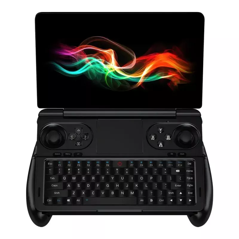 Nešiojamas kompiuteris GPD WinMini HX370 — 7 colių FHD 120Hz liečiamas, AMD Ryzen AI 9 HX370, 32 GB DDR5, 2 TB NVMe, Radeon 890M, Win 11, Juodas