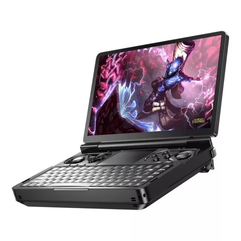 Nešiojamas kompiuteris GPD WinMini HX370 — 7 colių FHD 120Hz liečiamas, AMD Ryzen AI 9 HX370, 32 GB DDR5, 2 TB NVMe, Radeon 890M, Win 11, Juodas