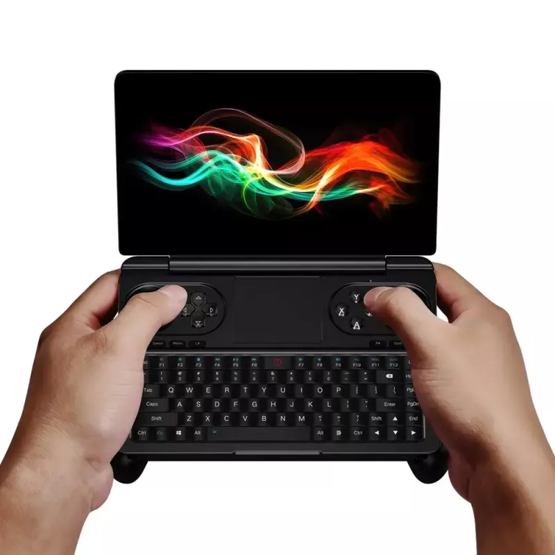 Nešiojamas kompiuteris GPD WinMini HX370 — 7 colių FHD 120Hz liečiamas, AMD Ryzen AI 9 HX370, 32 GB DDR5, 2 TB NVMe, Radeon 890M, Win 11, Juodas