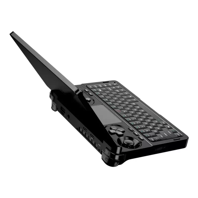 Nešiojamas kompiuteris GPD WinMini HX370 — 7 colių FHD 120Hz liečiamas, AMD Ryzen AI 9 HX370, 32 GB DDR5, 2 TB NVMe, Radeon 890M, Win 11, Juodas