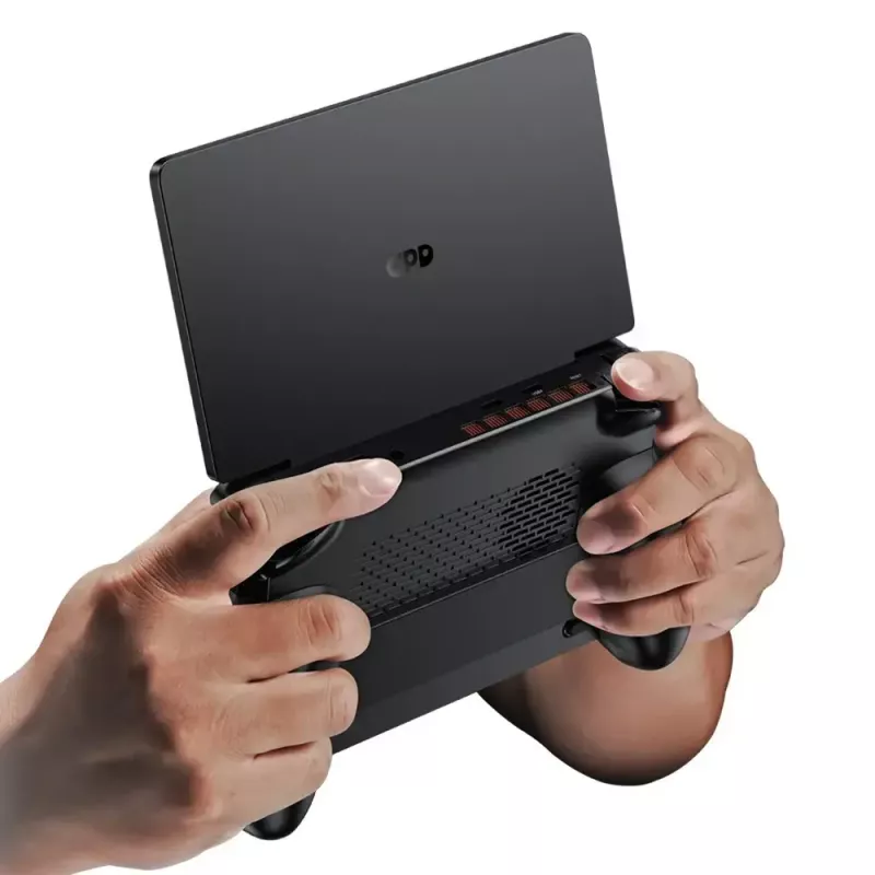 Nešiojamas kompiuteris GPD WinMini HX370 — 7 colių FHD 120Hz liečiamas, AMD Ryzen AI 9 HX370, 32 GB DDR5, 2 TB NVMe, Radeon 890M, Win 11, Juodas
