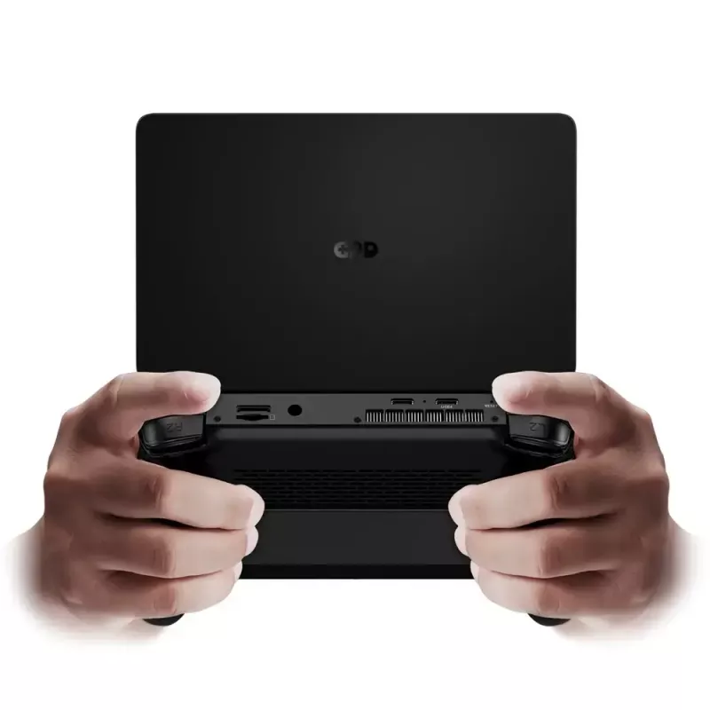 Nešiojamas kompiuteris GPD WinMini HX370 — 7 colių FHD 120Hz liečiamas, AMD Ryzen AI 9 HX370, 32 GB DDR5, 2 TB NVMe, Radeon 890M, Win 11, Juodas
