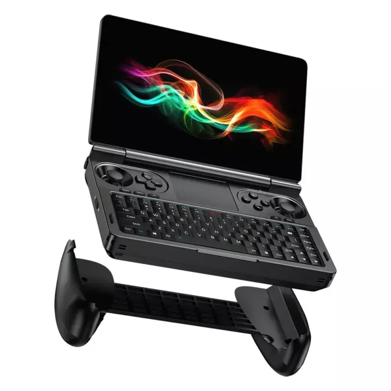 Nešiojamas kompiuteris GPD WinMini HX370 — 7 colių FHD 120Hz liečiamas, AMD Ryzen AI 9 HX370, 32 GB DDR5, 2 TB NVMe, Radeon 890M, Win 11, Juodas