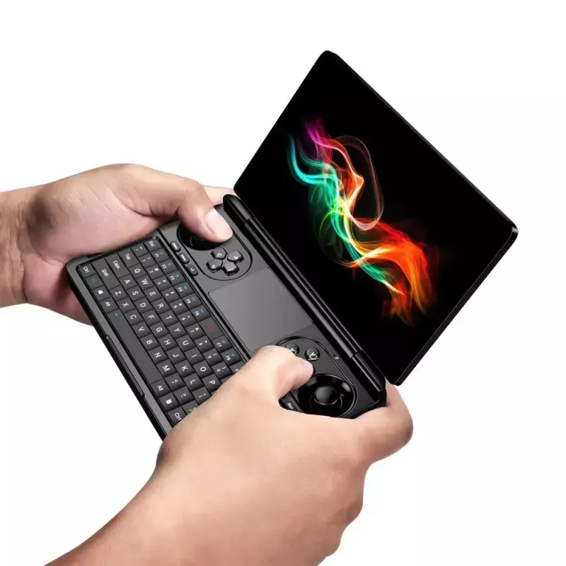 Nešiojamas kompiuteris GPD WinMini HX370 — 7 colių FHD 120Hz liečiamas, AMD Ryzen AI 9 HX370, 32 GB DDR5, 2 TB NVMe, Radeon 890M, Win 11, Juodas