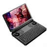 Nešiojamas kompiuteris GPD WinMini HX370 — 7 colių FHD 120Hz liečiamas, AMD Ryzen AI 9 HX370, 32 GB DDR5, 2 TB NVMe, Radeon 890M, Win 11, Juodas