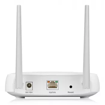 Belaidžio tinklo prieigos taškas Zyxel NWA30BE dviejų juostų 2,4/5 GHz, 5012 Mbit/s, PoE, baltas