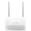 Belaidžio tinklo prieigos taškas Zyxel NWA30BE dviejų juostų 2,4/5 GHz, 5012 Mbit/s, PoE, baltas
