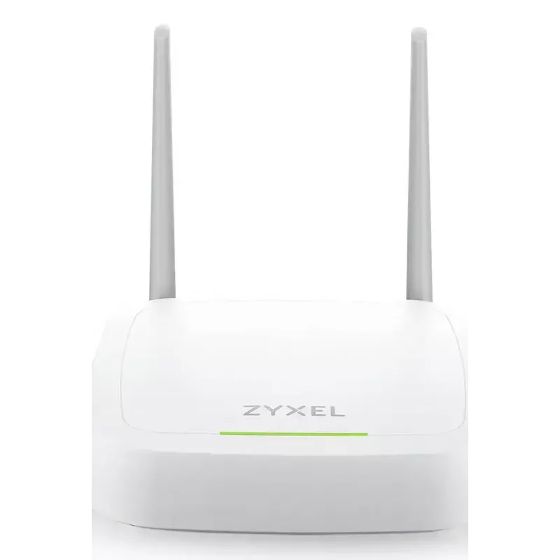 Belaidžio tinklo prieigos taškas Zyxel NWA30BE dviejų juostų 2,4/5 GHz, 5012 Mbit/s, PoE, baltas