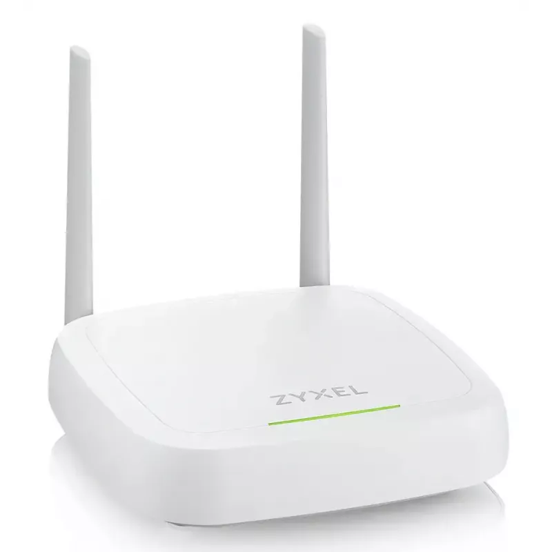 Belaidžio tinklo prieigos taškas Zyxel NWA30BE dviejų juostų 2,4/5 GHz, 5012 Mbit/s, PoE, baltas