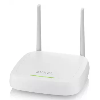 Belaidžio tinklo prieigos taškas Zyxel NWA30BE dviejų juostų 2,4/5 GHz, 5012 Mbit/s, PoE, baltas