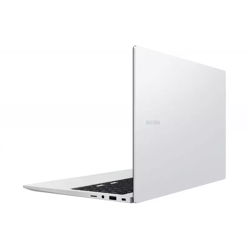 Nešiojamas kompiuteris Samsung Galaxy Book4 NP750XGK-KS2US — Intel Core 7 150U, 15,6 colio Full HD, 16 GB, 512 GB SSD, Windows 11 Home, sidabrinis