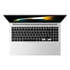 Nešiojamas kompiuteris Samsung Galaxy Book4 NP750XGK-KS2US — Intel Core 7 150U, 15,6 colio Full HD, 16 GB, 512 GB SSD, Windows 11 Home, sidabrinis