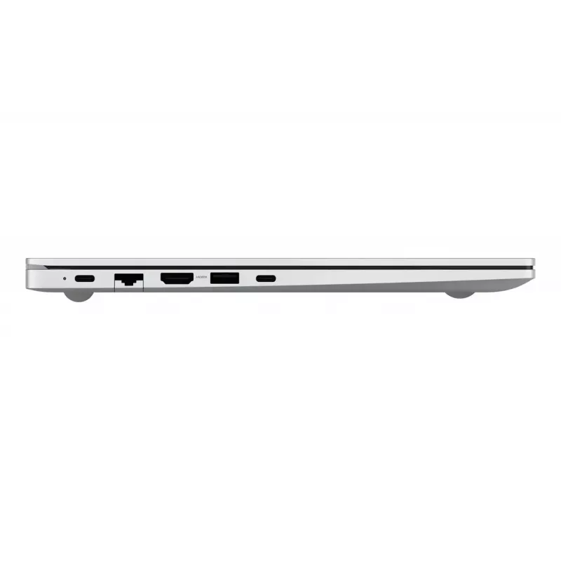 Nešiojamas kompiuteris Samsung Galaxy Book4 NP750XGK-KS2US — Intel Core 7 150U, 15,6 colio Full HD, 16 GB, 512 GB SSD, Windows 11 Home, sidabrinis