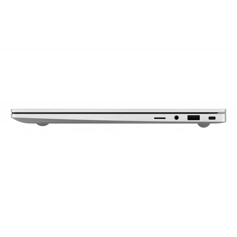 Nešiojamas kompiuteris Samsung Galaxy Book4 NP750XGK-KS2US — Intel Core 7 150U, 15,6 colio Full HD, 16 GB, 512 GB SSD, Windows 11 Home, sidabrinis