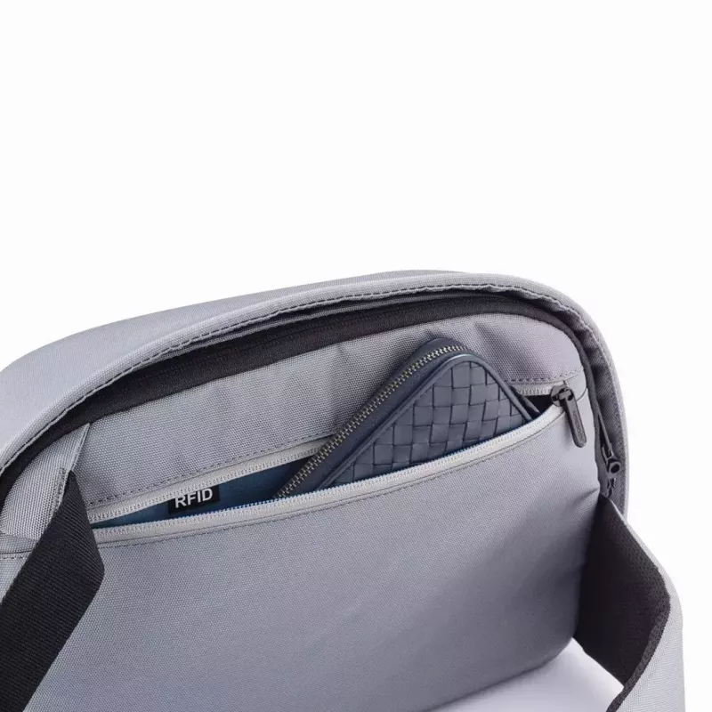 Antivagis kuprinė XDDESIGN Bobby Sling pilka
