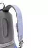 XDDESIGN Anti-Theft Backpack Bobby Soft – levandų pilka, apsauginė miesto kuprinė P705.992