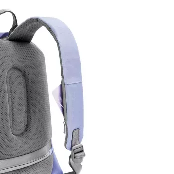 XDDESIGN Anti-Theft Backpack Bobby Soft – levandų pilka, apsauginė miesto kuprinė P705.992