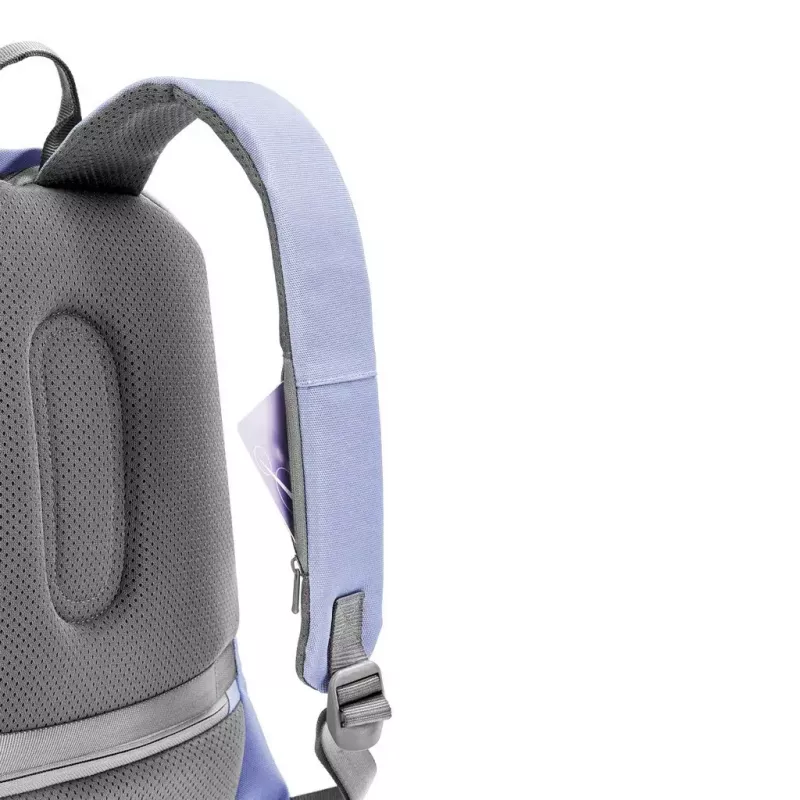 XDDESIGN Anti-Theft Backpack Bobby Soft – levandų pilka, apsauginė miesto kuprinė P705.992