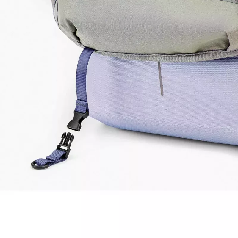 XDDESIGN Anti-Theft Backpack Bobby Soft – levandų pilka, apsauginė miesto kuprinė P705.992