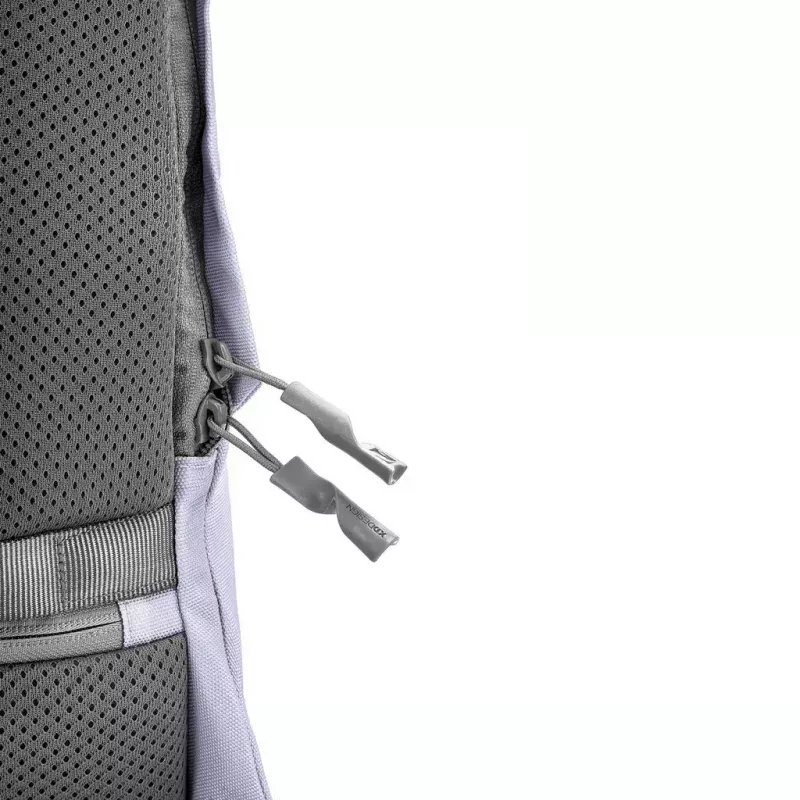 XDDESIGN Anti-Theft Backpack Bobby Soft – levandų pilka, apsauginė miesto kuprinė P705.992