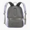 XDDESIGN Anti-Theft Backpack Bobby Soft – levandų pilka, apsauginė miesto kuprinė P705.992