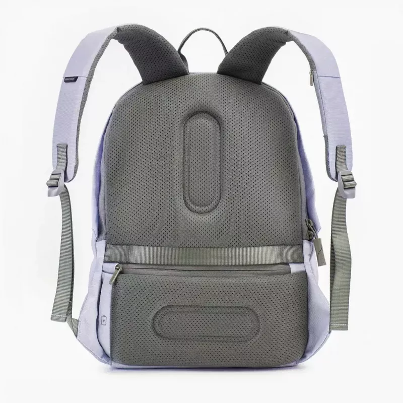 XDDESIGN Anti-Theft Backpack Bobby Soft – levandų pilka, apsauginė miesto kuprinė P705.992
