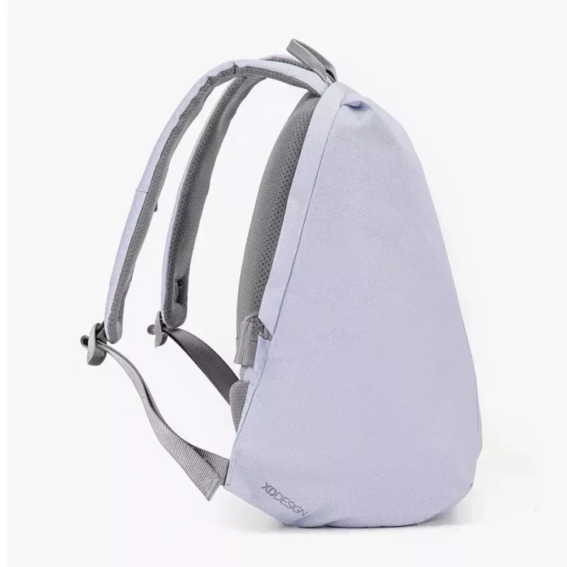 XDDESIGN Anti-Theft Backpack Bobby Soft – levandų pilka, apsauginė miesto kuprinė P705.992