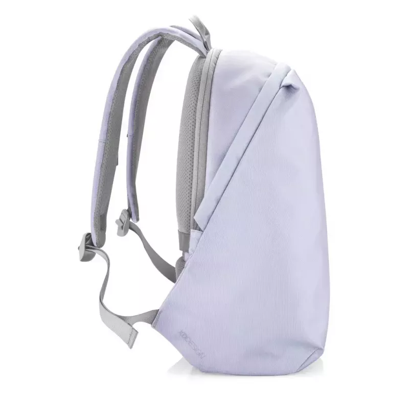 XDDESIGN Anti-Theft Backpack Bobby Soft – levandų pilka, apsauginė miesto kuprinė P705.992