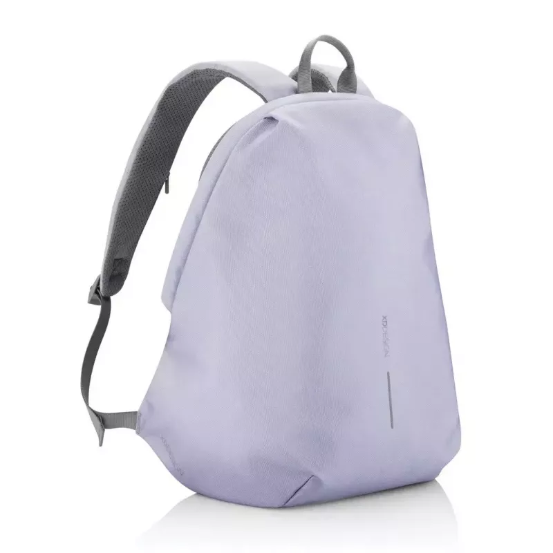 XDDESIGN Anti-Theft Backpack Bobby Soft – levandų pilka, apsauginė miesto kuprinė P705.992