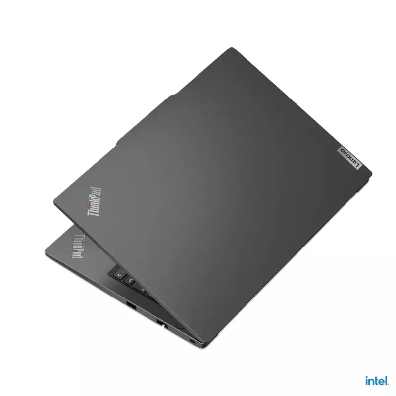 Nešiojamas kompiuteris Lenovo ThinkPad E14 Gen 5 (Intel) i7-1355U, 14 colių WUXGA liečiamas, 16 GB, 512 GB SSD, Windows 11 Pro, grafitas