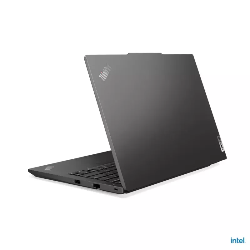 Nešiojamas kompiuteris Lenovo ThinkPad E14 Gen 5 (Intel) i7-1355U, 14 colių WUXGA liečiamas, 16 GB, 512 GB SSD, Windows 11 Pro, grafitas