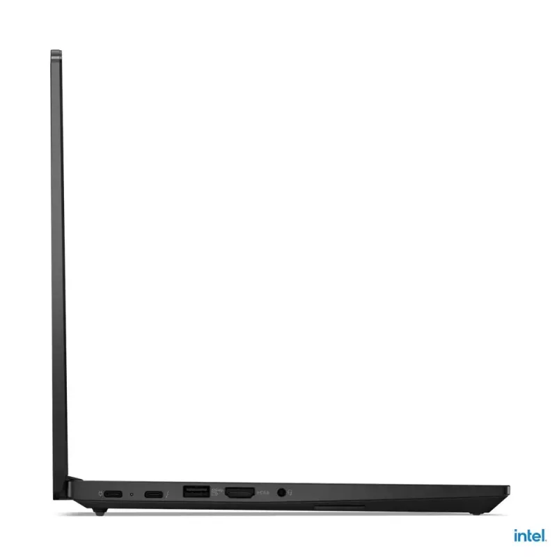 Nešiojamas kompiuteris Lenovo ThinkPad E14 Gen 5 (Intel) i7-1355U, 14 colių WUXGA liečiamas, 16 GB, 512 GB SSD, Windows 11 Pro, grafitas
