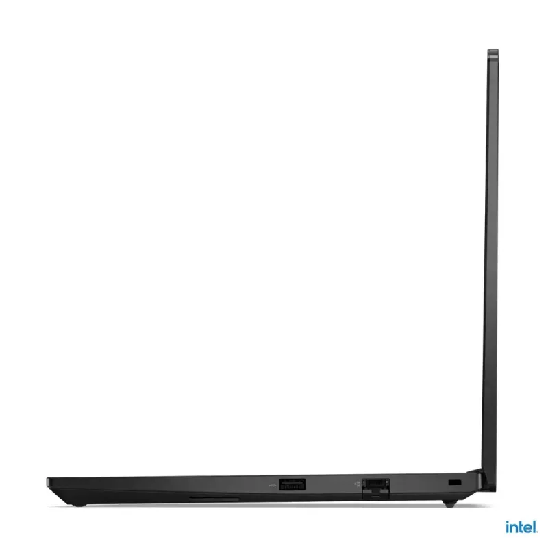 Nešiojamas kompiuteris Lenovo ThinkPad E14 Gen 5 (Intel) i7-1355U, 14 colių WUXGA liečiamas, 16 GB, 512 GB SSD, Windows 11 Pro, grafitas