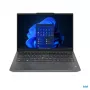 Nešiojamas kompiuteris Lenovo ThinkPad E14 Gen 5 (Intel) i7-1355U, 14 colių WUXGA liečiamas, 16 GB, 512 GB SSD, Windows 11 Pro, grafitas