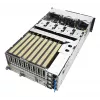 Stovo serveris ASUS ESC8000A-E13P (4U) — LGA 6096, AMD EPYC, iki 3 TB DDR5, 24 DIMM, 3200W maitinimo blokas, 10GbE