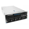 Stovo serveris ASUS ESC8000A-E13P (4U) — LGA 6096, AMD EPYC, iki 3 TB DDR5, 24 DIMM, 3200W maitinimo blokas, 10GbE