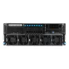 Stovo serveris ASUS ESC8000A-E13P (4U) — LGA 6096, AMD EPYC, iki 3 TB DDR5, 24 DIMM, 3200W maitinimo blokas, 10GbE