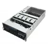 Stovo serveris ASUS ESC8000A-E13P (4U) — LGA 6096, AMD EPYC, iki 3 TB DDR5, 24 DIMM, 3200W maitinimo blokas, 10GbE