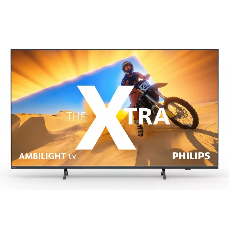 Philips 65PML9019 165,1 cm (65 coliai) 4K Ultra HD išmanusis televizorius su Wi-Fi, pilka
