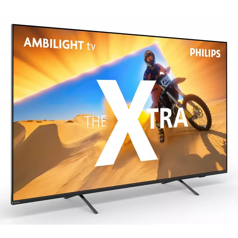 Philips 65PML9019 165,1 cm (65 coliai) 4K Ultra HD išmanusis televizorius su Wi-Fi, pilka