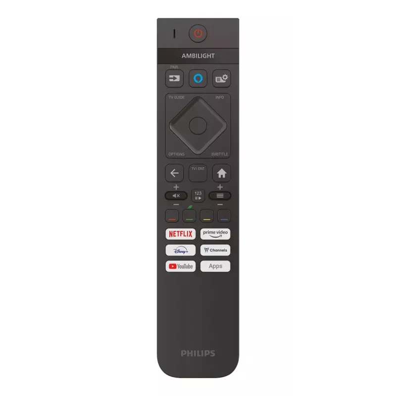 Philips 65PML9019 165,1 cm (65 coliai) 4K Ultra HD išmanusis televizorius su Wi-Fi, pilka