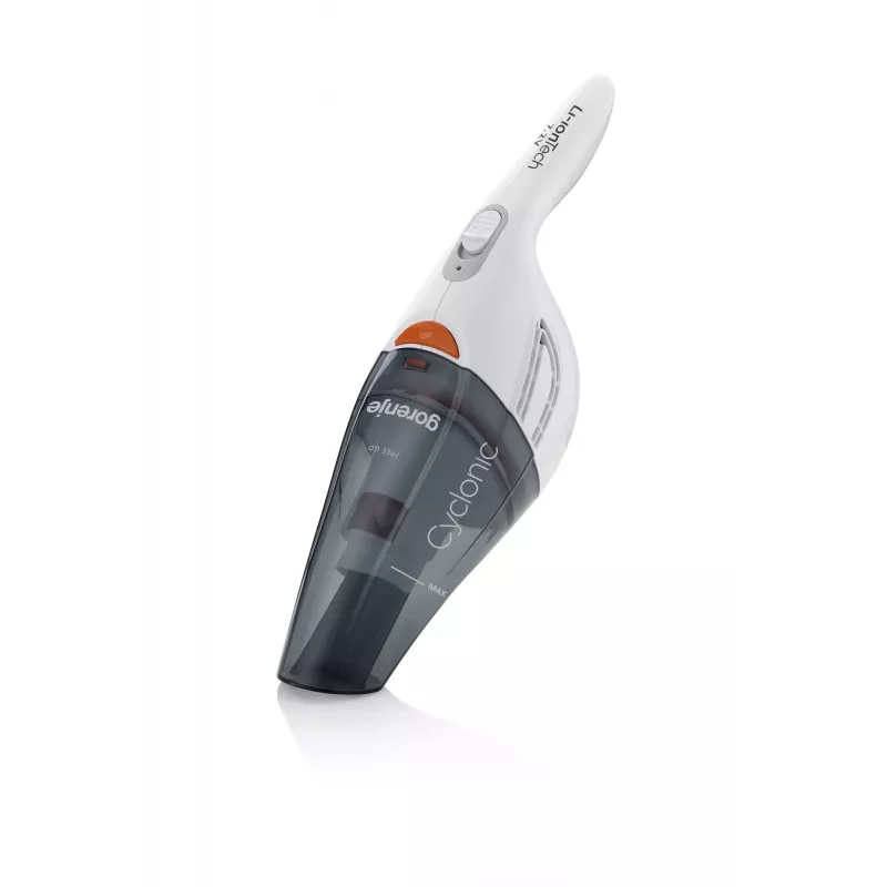 Gorenje MVC72FW nešiojamasis dulkių siurblys Juodas, Baltas